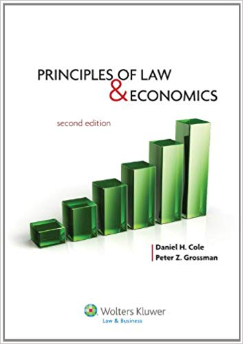 Principles of Law and Economics (2nd Edition)